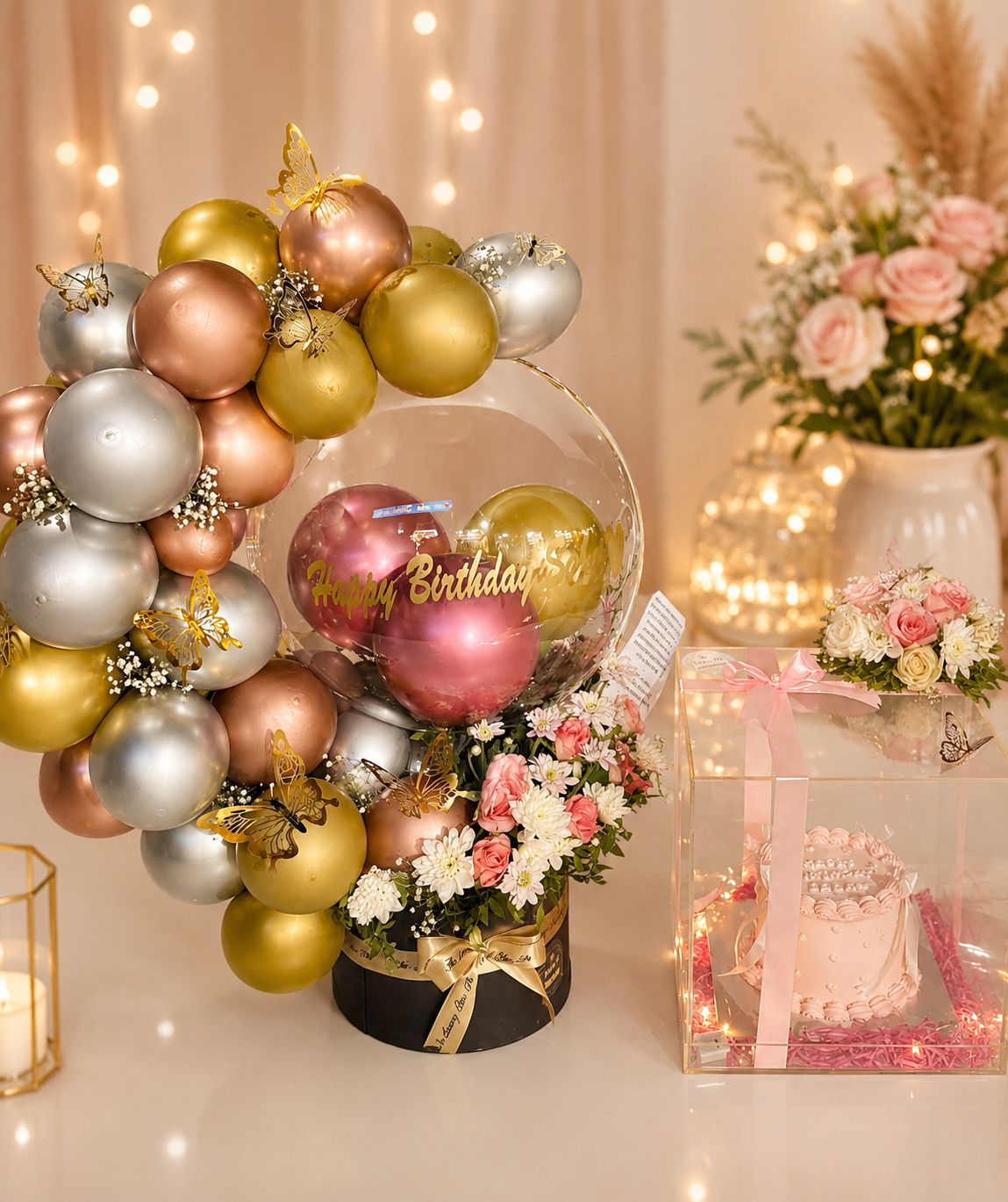 Decorative gift boxes