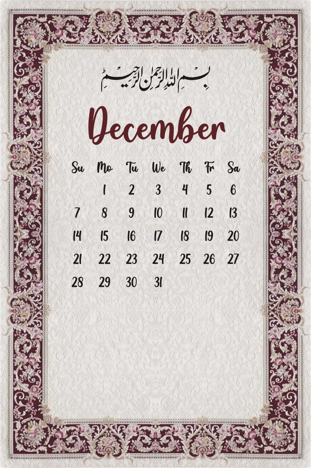 Personalized Couple Calendar Frame – Custom Anniversary & Wedding Gift
