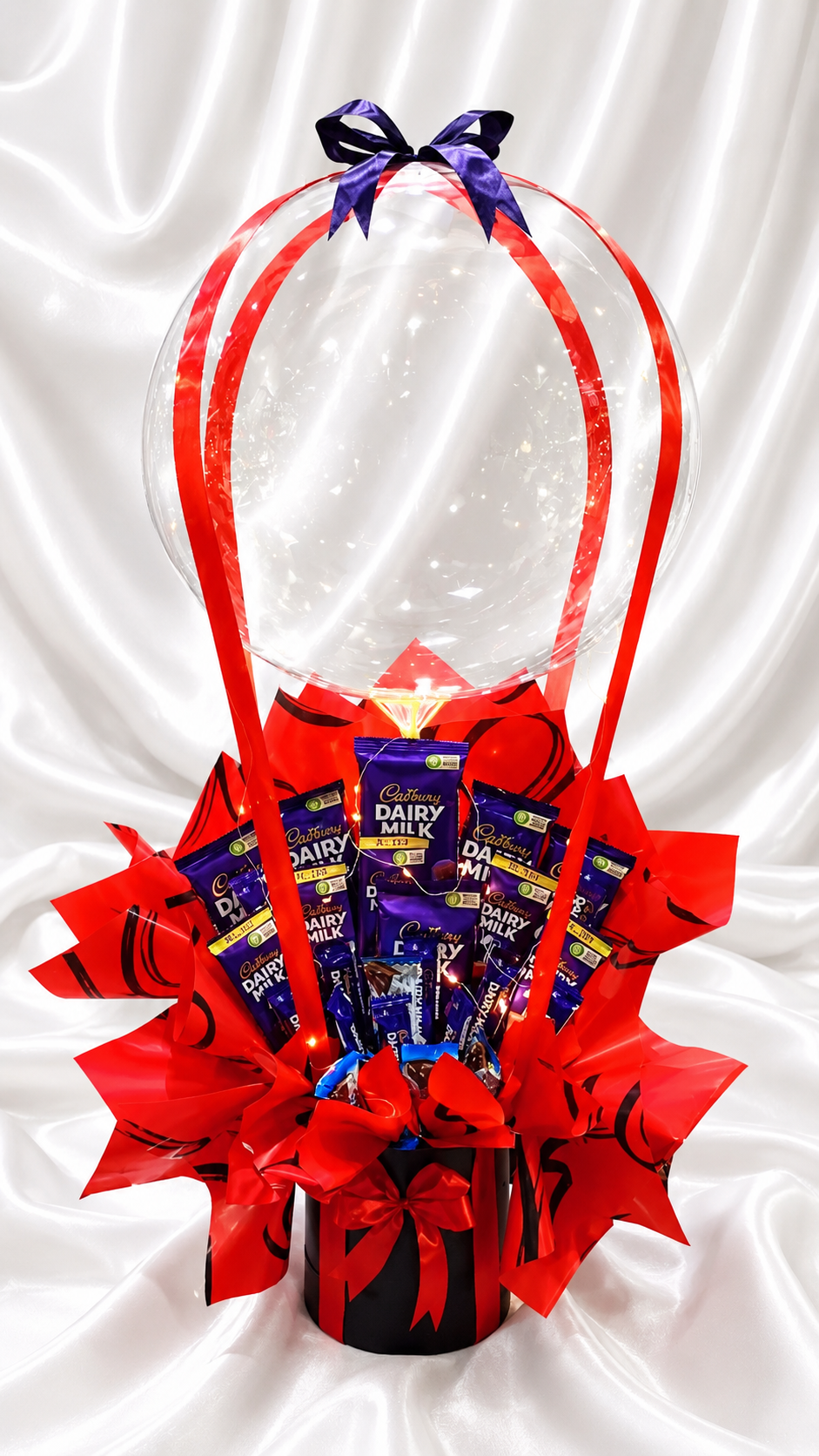 Luxury Chocolate Balloon Gift Box – Cadbury Surprise Hamper for Birthdays & Special Occasions