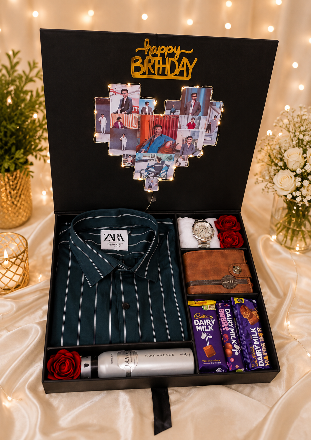 Luxury Birthday Gift Box for Him – Personalized Premium Surprise Hamper