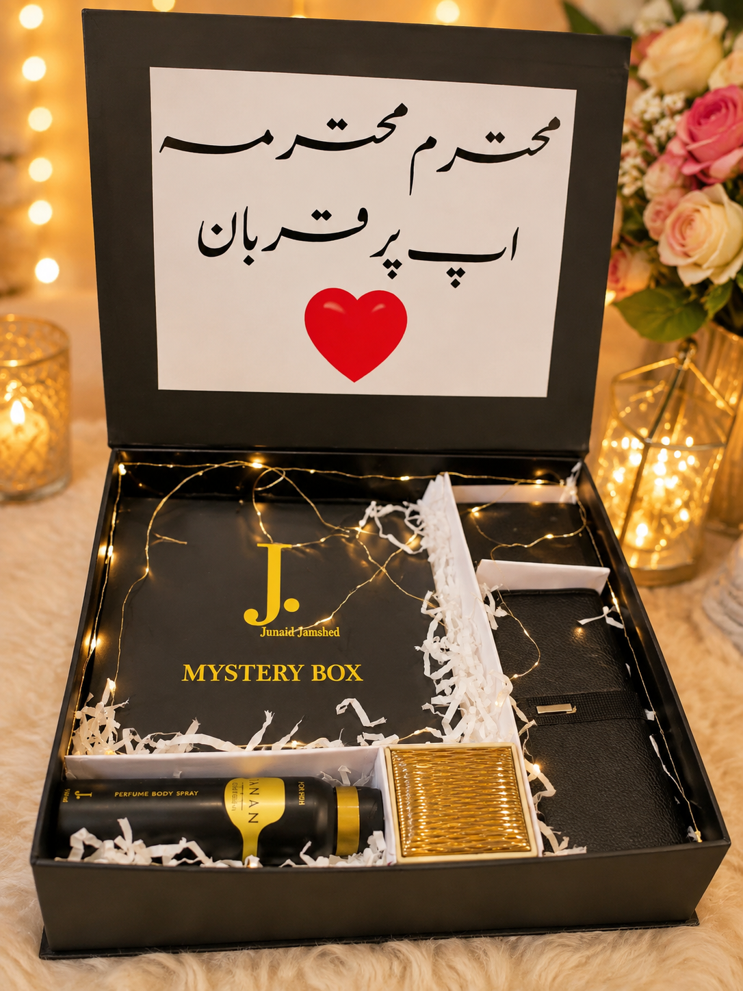 Luxury Men's Mystery Gift Box – Premium Customized Surprise Gift Hamper