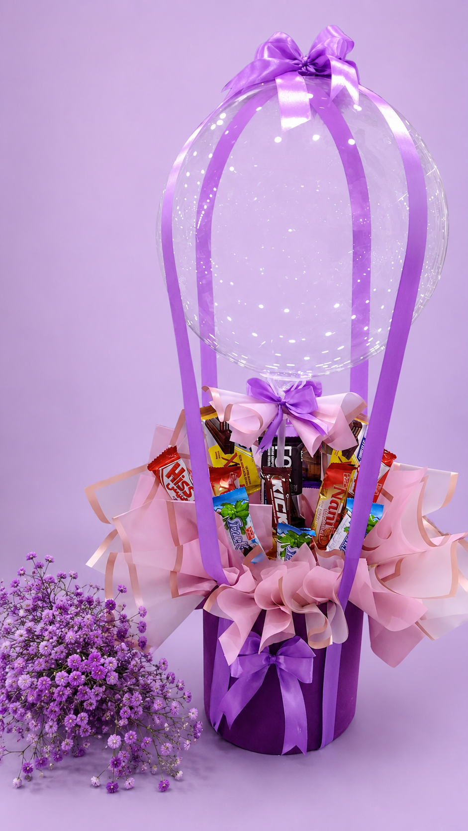 Luxury Chocolate Balloon Gift Hamper – Premium Surprise Gift Box for Every Occasion